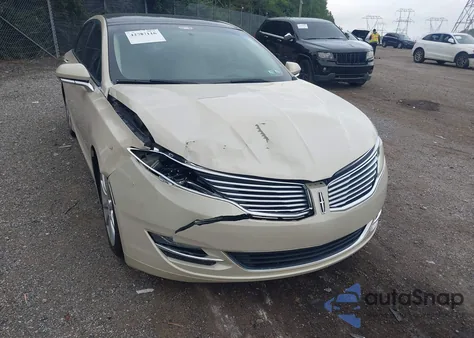 2016 Lincoln Mkz from USA, damaged, VIN 3LN6L2G92GR625118